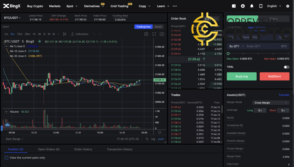 bingx-trade