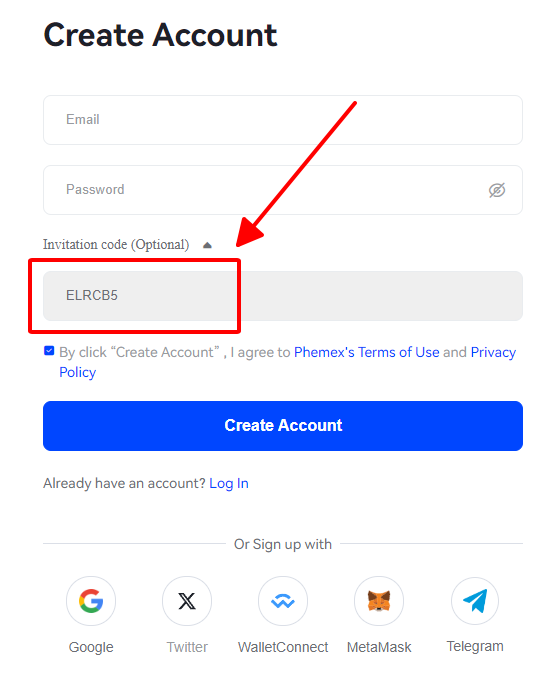 phemex-referral-code